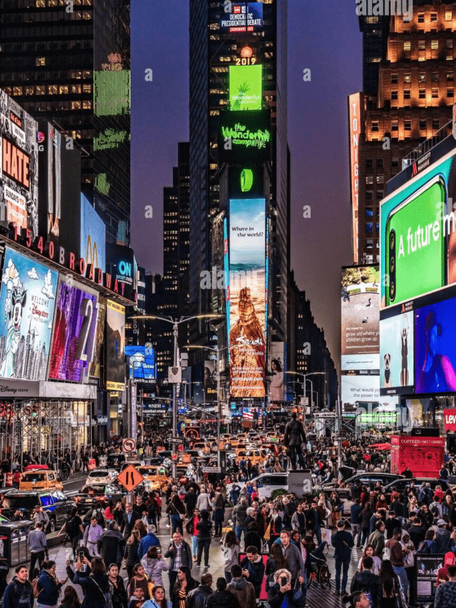 15 things to times square at night