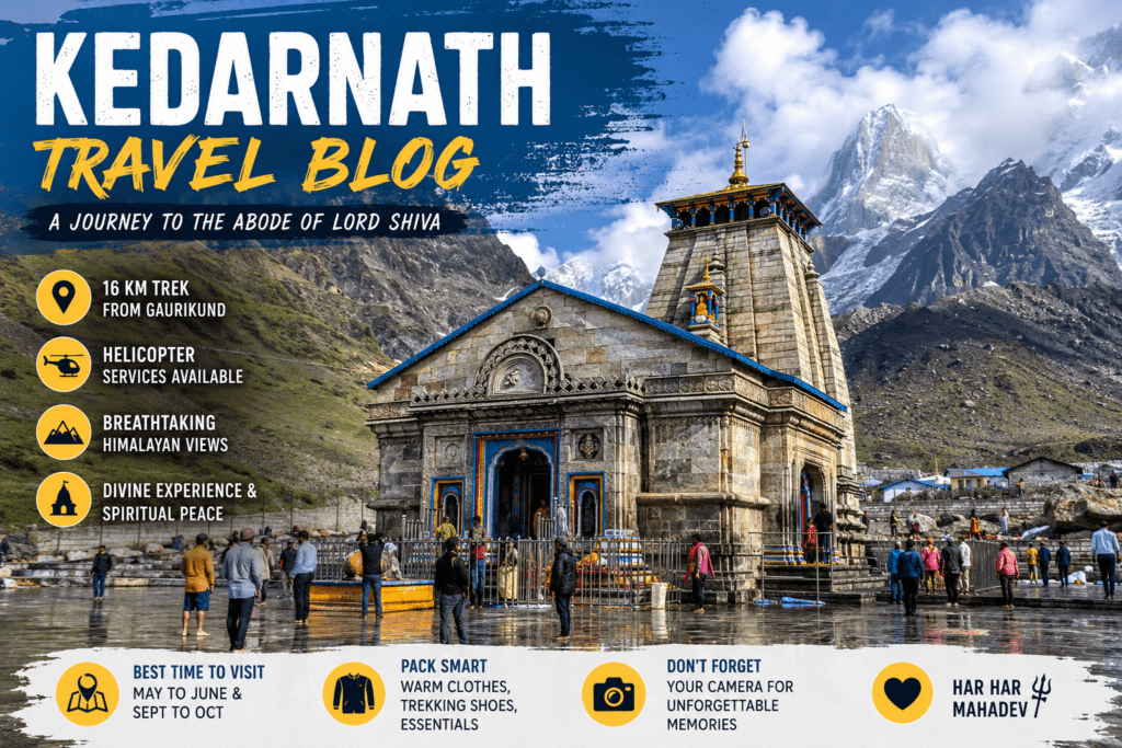 Kedarnath Travel Guide 2026: Complete Vlog & Pilgrimage Itinerary