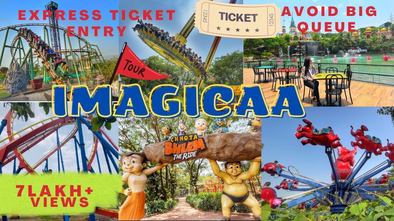 Unveiling the Magic: 10 Must-See Attractions at Imagica Theme Park Shivrajpur Beach