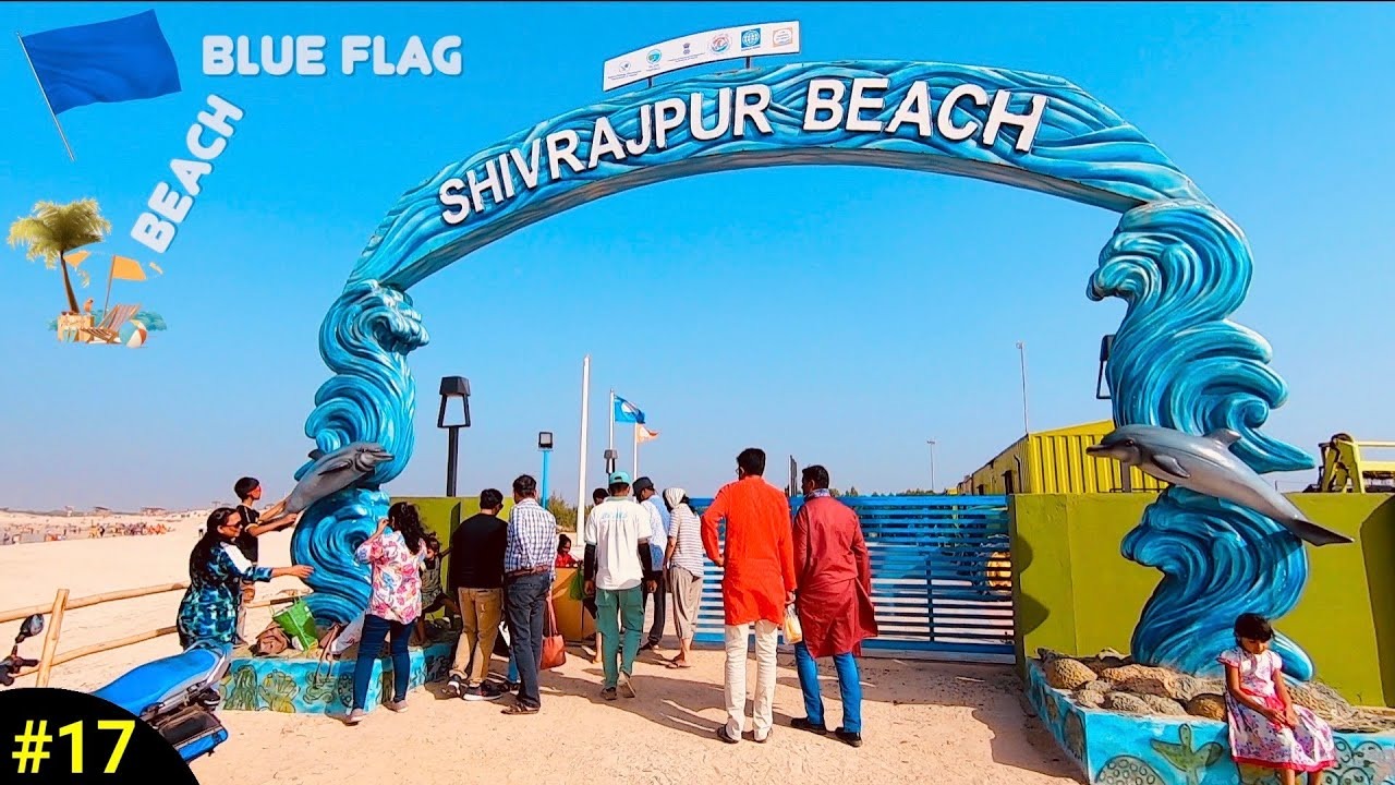 Discover the Hidden Gem: Shivrajpur Beach - A Paradise You've Never Heard Of! Shivrajpur Beach