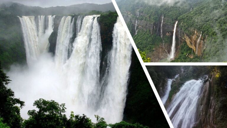 Best Waterfalls in India: Exploring Nature's Majestic Cascades Best Waterfalls in India