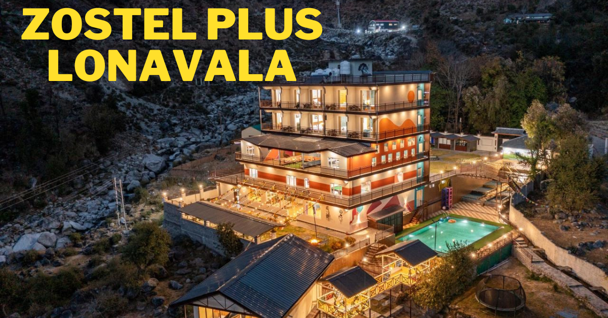 Lonavala's Hidden Gem: Discover the Unforgettable Experience of Zostel Plus! Shivrajpur Beach