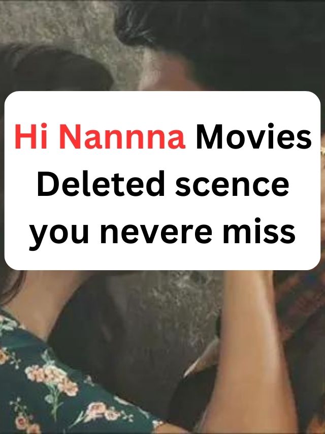 Hi Nannna Movies Deleted scence you nevere miss