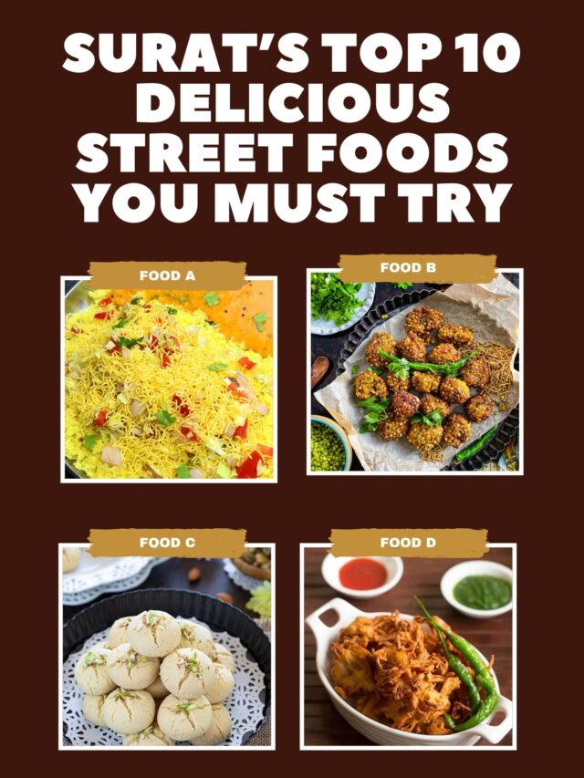 Brown Modern Food Poster