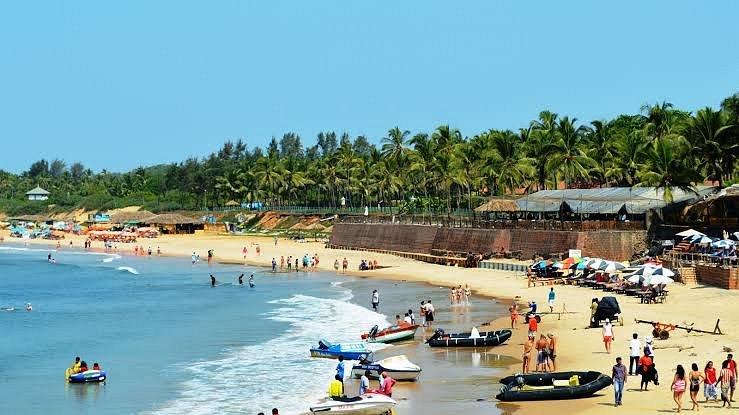 Best 10 tourist places in goa - गोवा के सर्वश्रेष्ठ 10 पर्यटन स्थल Best 10 tourist places in goa