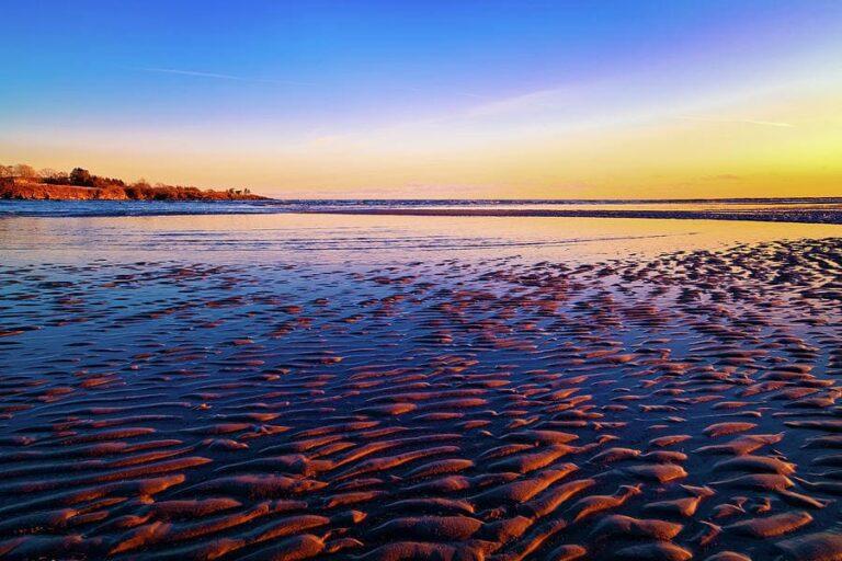 maine-beach-at-sunset-sarah-beard-buckley