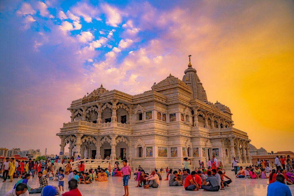 prem mandir vrindavan photos location timing full guide