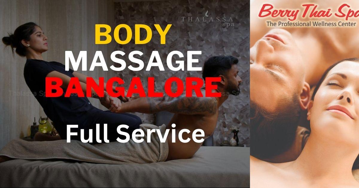 Body Massage Bangalore