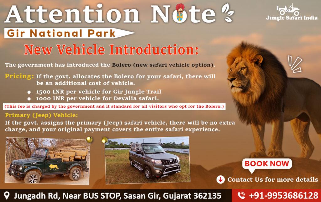 Gir National Park | booking, timing, Map, Jungle safari Gir National Park