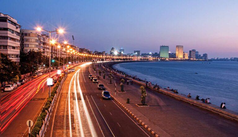 Exploring Marine Drive Mumbai: A Stunning Promenade by the Arabian Sea Marine Drive