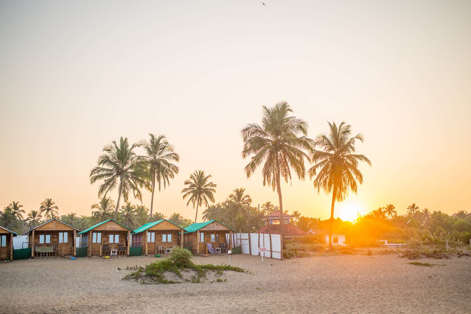 agonda beach location