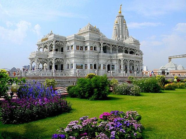 prem mandir vrindavan photos location timing full guide