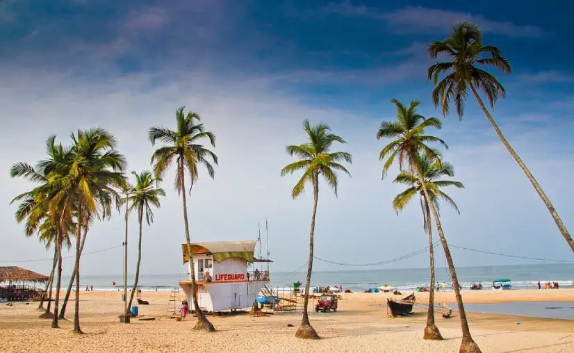 10 South Goa Beaches Location, Adress, Timing, Activity,Best Time To Visit South Goa Beaches