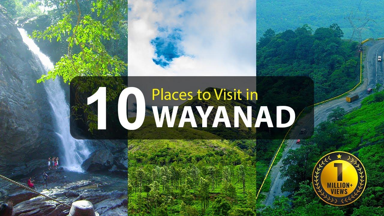 wayanad tourist places list with images