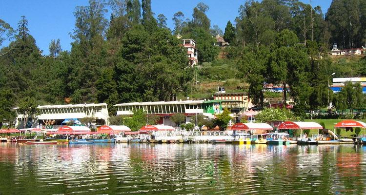 ooty tourist places images with names full details