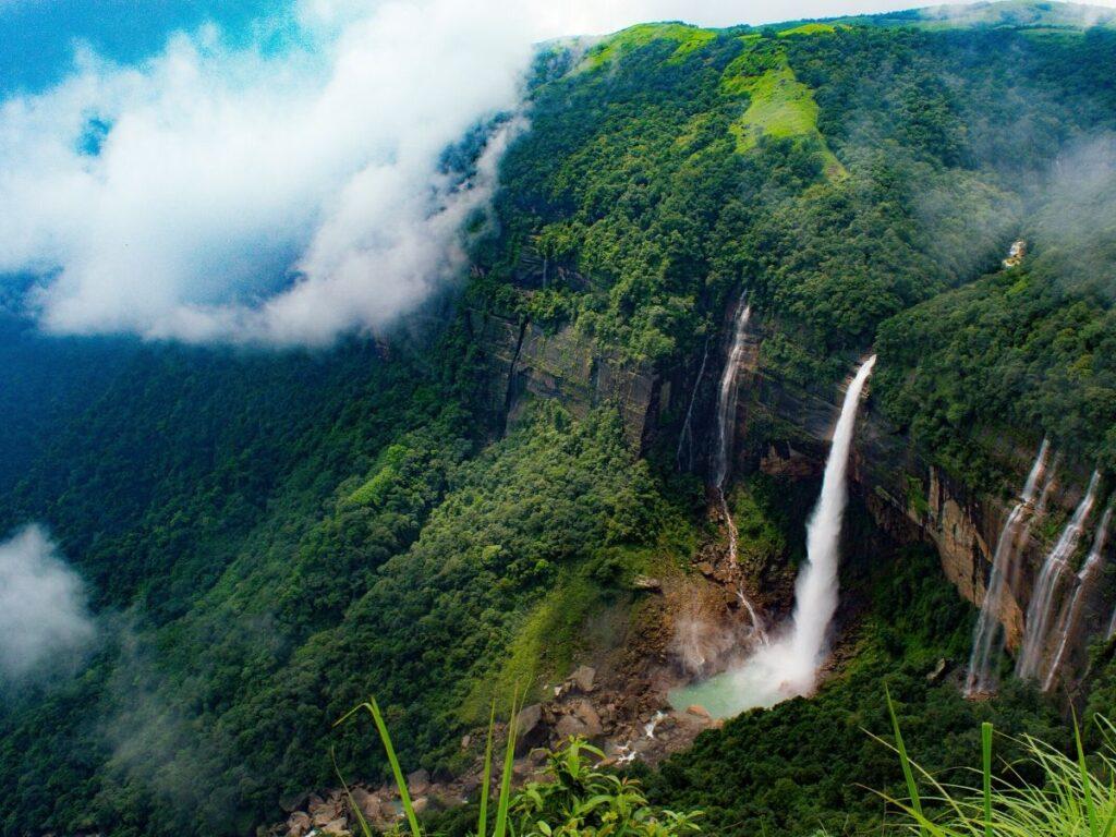 places to visit in cherrapunji location map and full details places to visit in cherrapunji