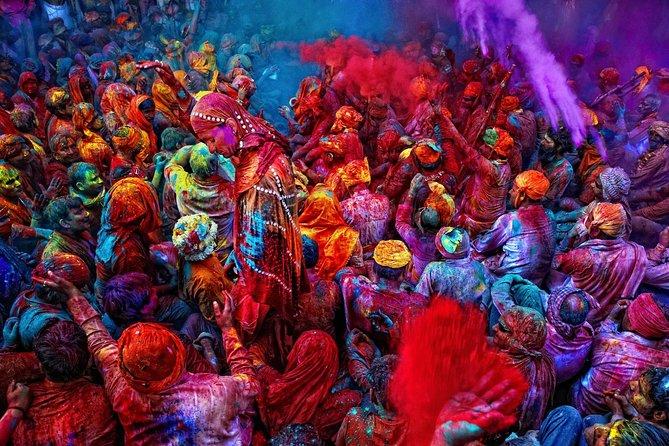 top 10 holi celebration in india