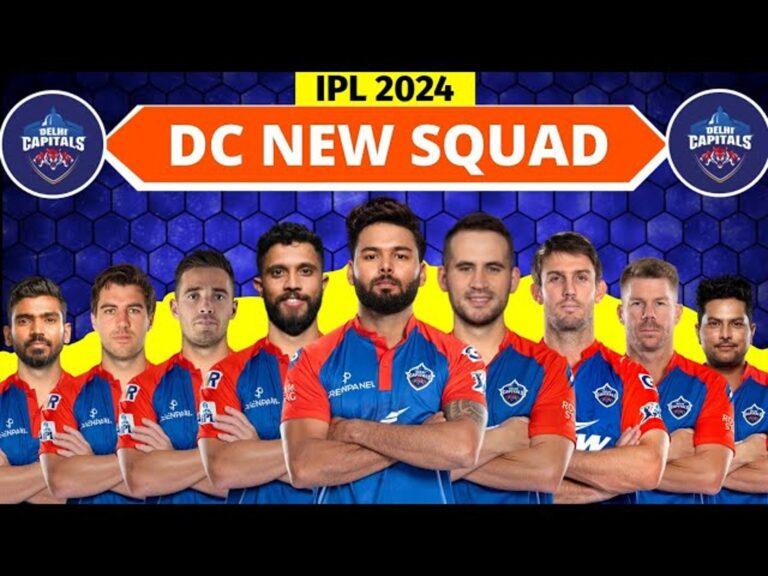 Delhi Capitals Team 2024