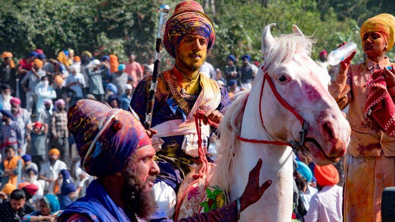 holi celebration