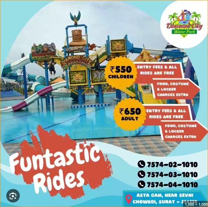 Diamond City Water Park (Ticket Price Location Full Guid)