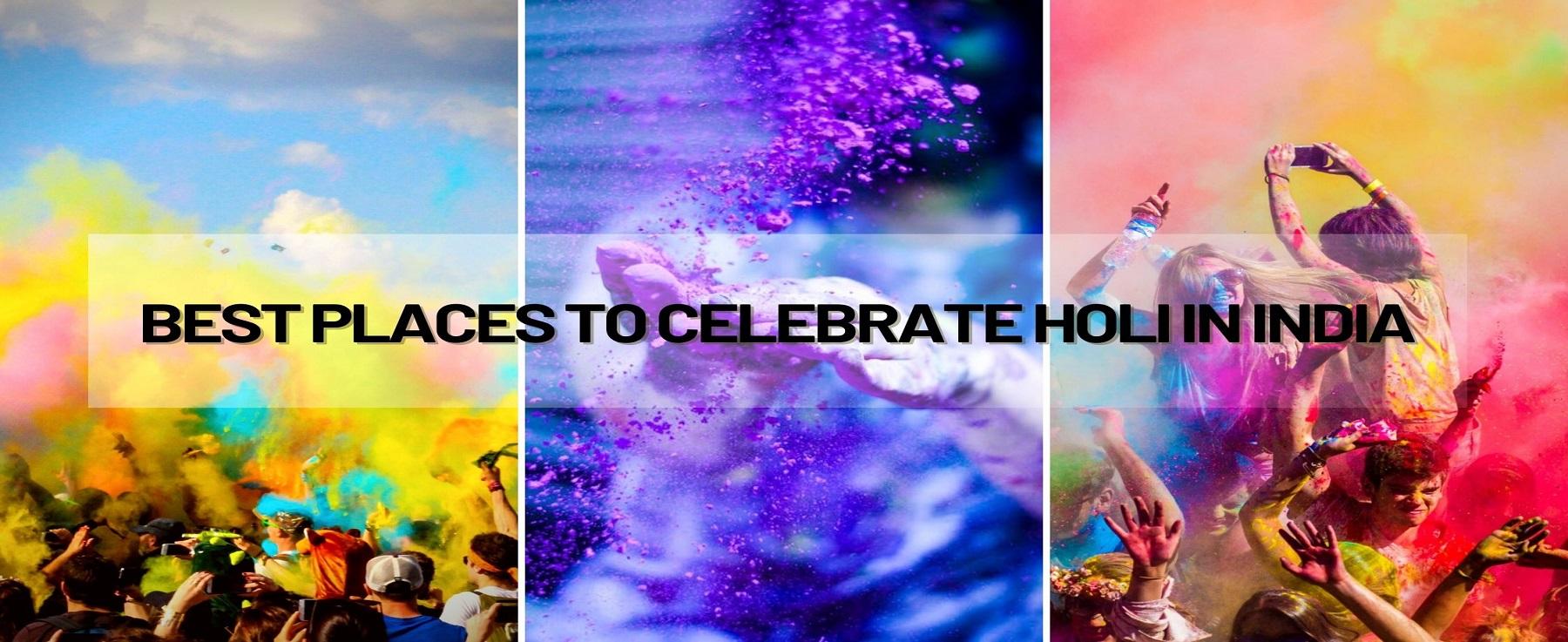 top 10 holi celebration in india