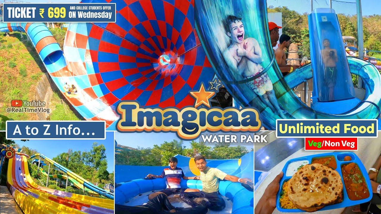 Imagica Water Park (Ticket Price Location Gallery Full Guide) Mumbai