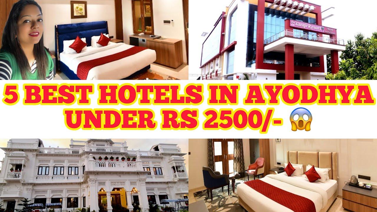 Ram Mandir Ayodhya : Best 5 Nearby Hotels, Price, Location, Full Guide