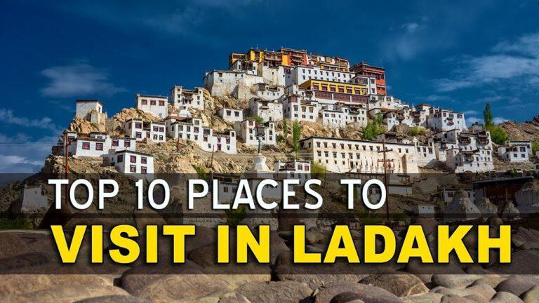 ladakh tourist places images with names