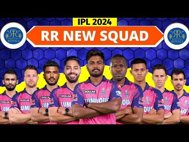 Rajasthan Royals Team 2024: Players, Squad, and Updates