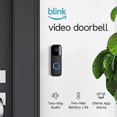 blink doorbell camera