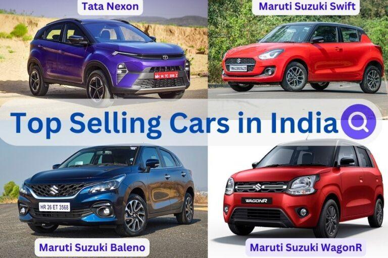 Top Selling Cars in India: Popular Models and Best-Sellers