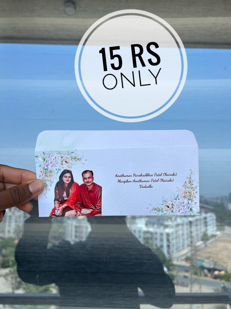 Uniq Envelope Just 15 rs