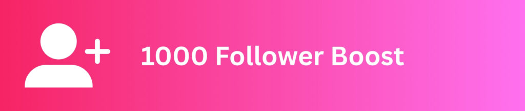 Instagram Follower And Like Booster​ sm