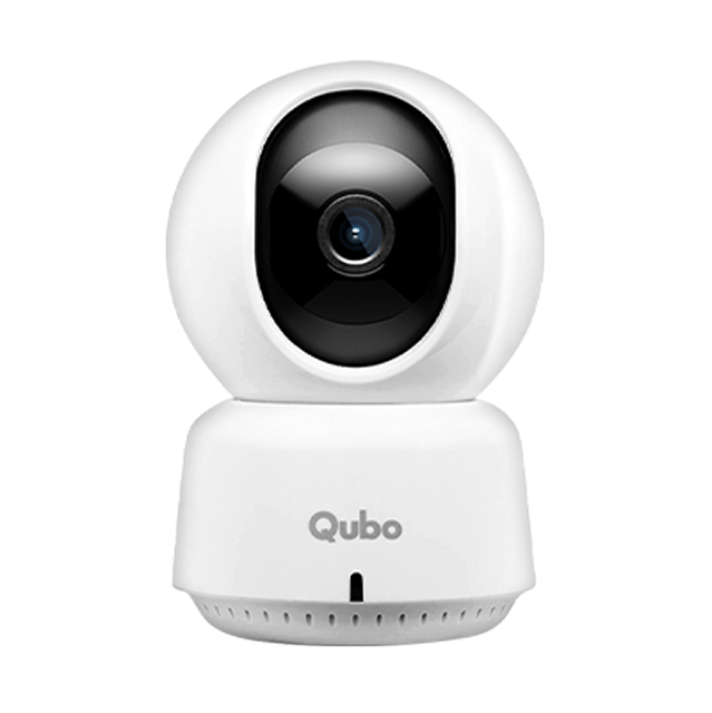 Qubo Camera Enter SD Card