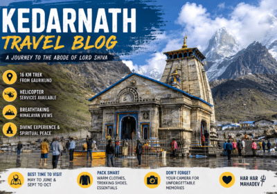 Kedarnath Travel Guide 2026: Complete Vlog & Pilgrimage Itinerary Auto World Vintage Car Museum