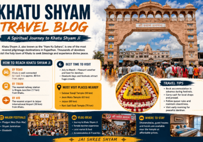 Khatu Shyam Ji Travel Guide 2026: Complete Darshan, Timings, Route & Travel Tips Auto World Vintage Car Museum